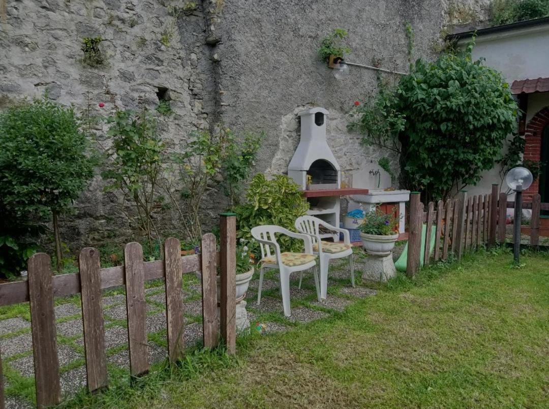 La Casa Nel Borgo Villa Forli del Sannio Bagian luar foto