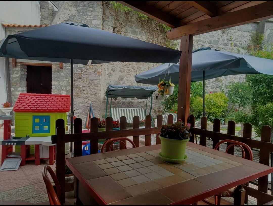 La Casa Nel Borgo Villa Forli del Sannio Bagian luar foto