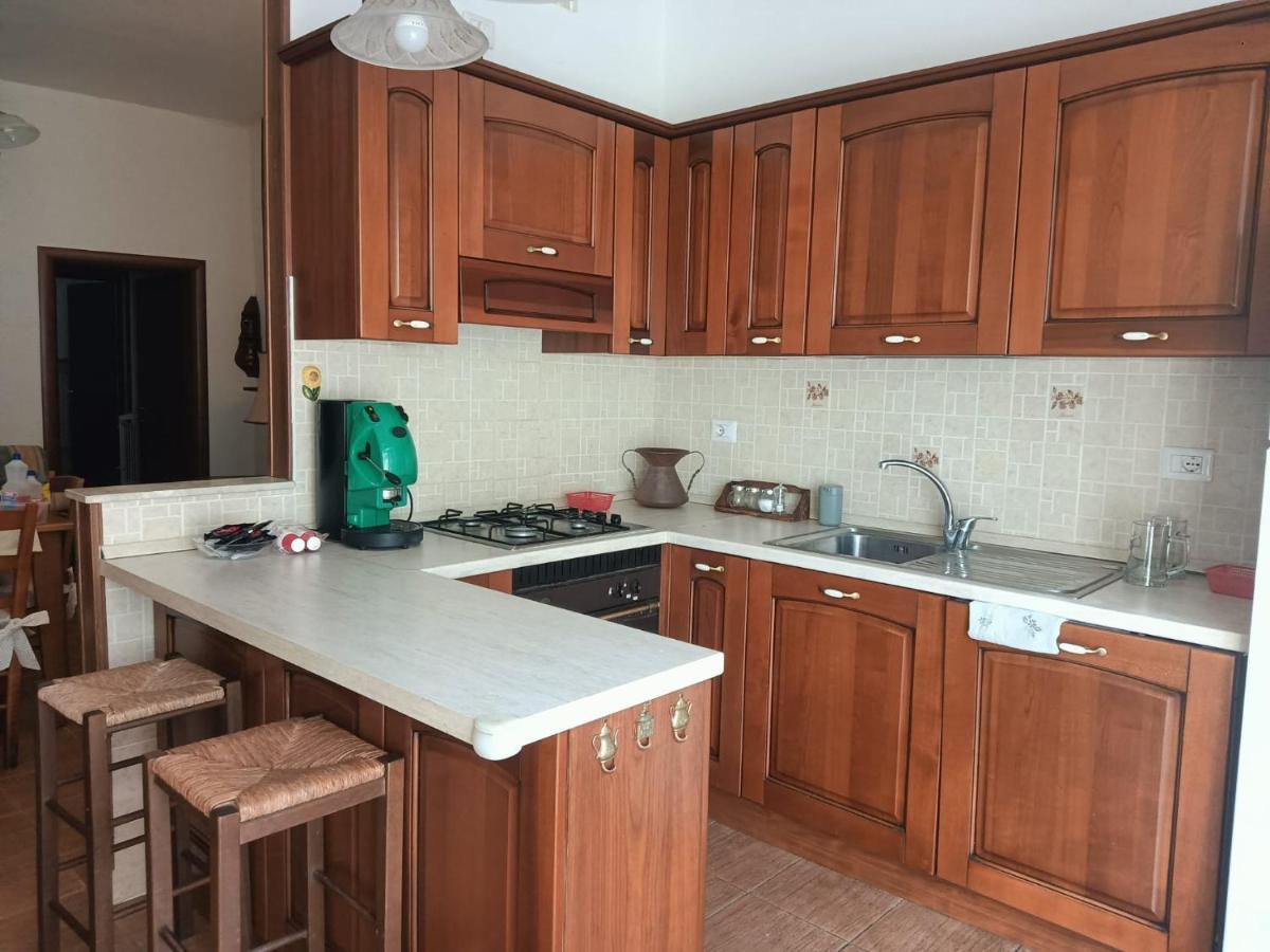 La Casa Nel Borgo Villa Forli del Sannio Bagian luar foto