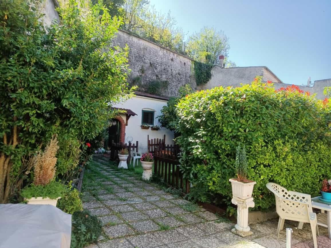 La Casa Nel Borgo Villa Forli del Sannio Bagian luar foto