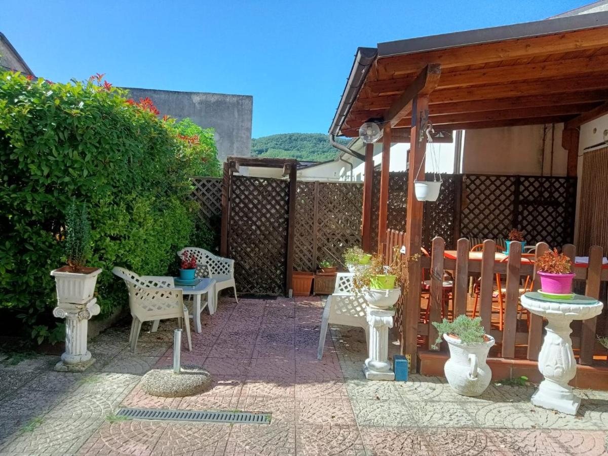 La Casa Nel Borgo Villa Forli del Sannio Bagian luar foto